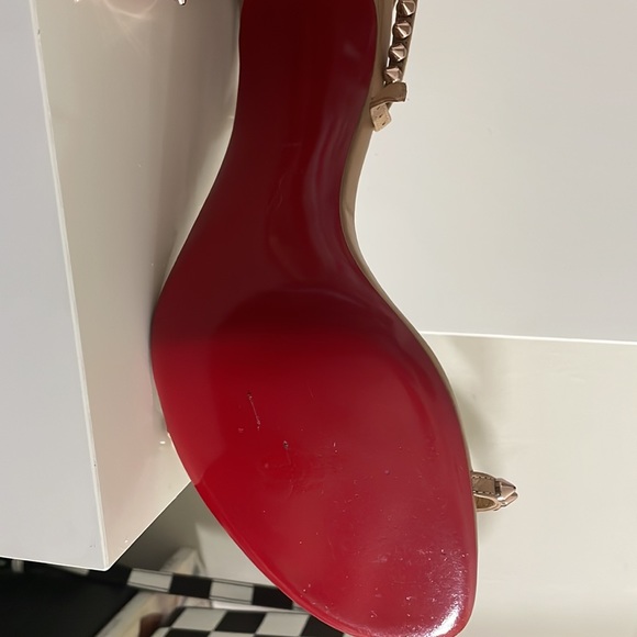 Christian Louboutin So Me 100 Nude/Pink Bronze - Picture 4 of 6
